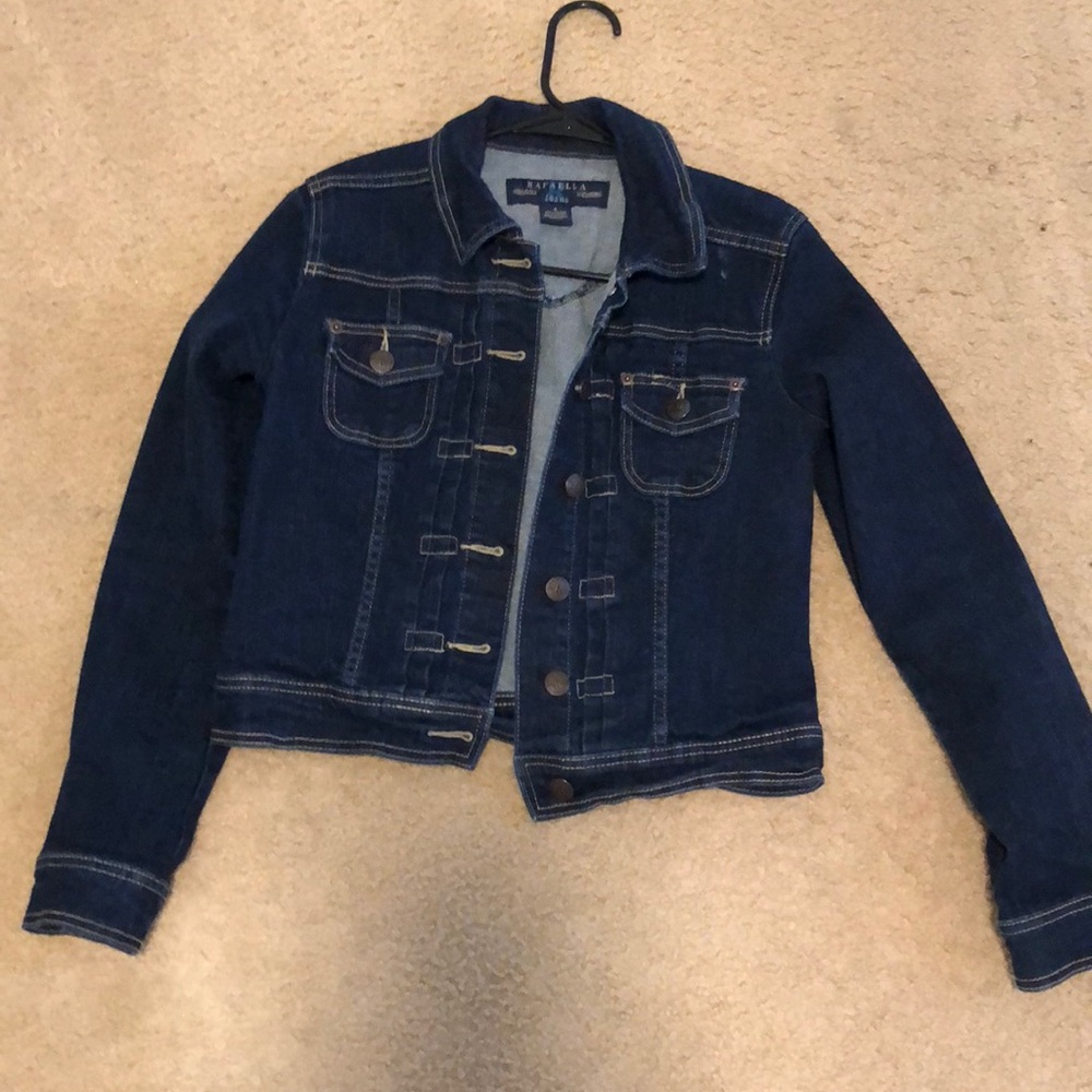 Rafaela jean jacket